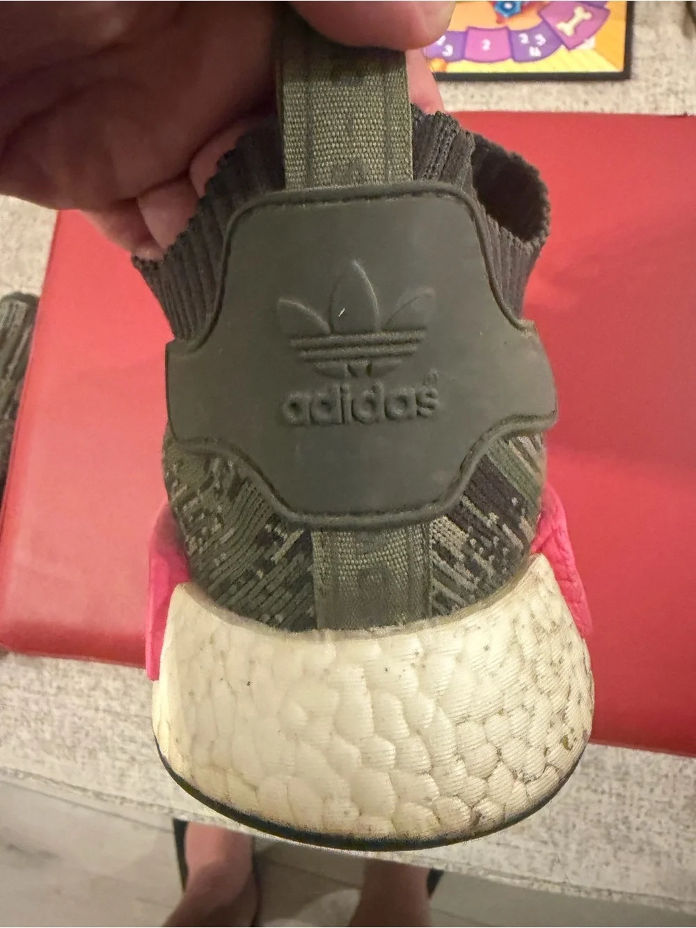 👟 adidas NMD R1 Primeknit Camo Sneakers — Men’s Size 13